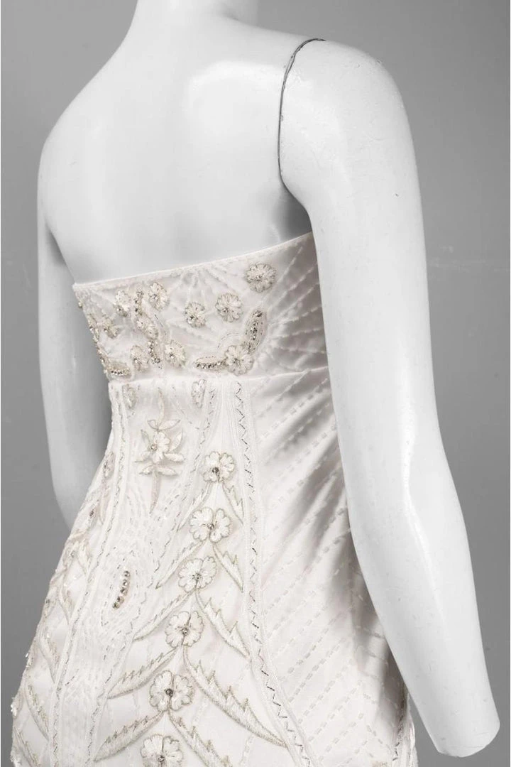 Formal Gowns Sue Wong - Semi-Sweetheart Mermaid Dress W3403 5 Formal Gowns Sue Wong - Semi-Sweetheart Mermaid Dress W3403