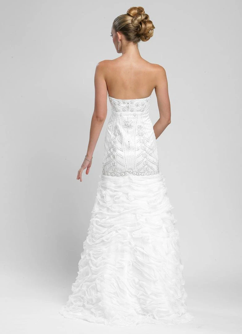 Formal Gowns Sue Wong - Semi-Sweetheart Mermaid Dress W3403 4 Formal Gowns Sue Wong - Semi-Sweetheart Mermaid Dress W3403