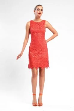 Sue Wong - Sleeveless Jewel Cocktail Dress N5519