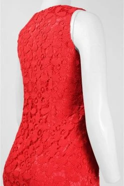 Sue Wong - Sleeveless Jewel Cocktail Dress N5519