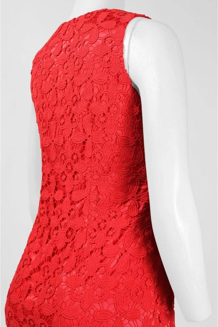 Sue Wong - Sleeveless Jewel Cocktail Dress N5519 4 Sue Wong - Sleeveless Jewel Cocktail Dress N5519