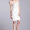 Cocktail Dresses Sue Wong - Strapless Embroidered Cocktail Dress N1216 1 Cocktail Dresses Sue Wong - Strapless Embroidered Cocktail Dress N1216