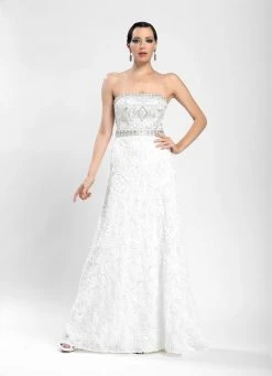 Sue Wong - Strapless Long Gown W3531 Formal Gowns