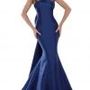 Tarik Ediz - 50505 Strapless Taffeta Mermaid Gown With Train 2 Tarik Ediz - 50505 Strapless Taffeta Mermaid Gown With Train