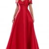 Tarik Ediz - 50530 Off-Shoulder Taffeta Ballgown Formal Gowns