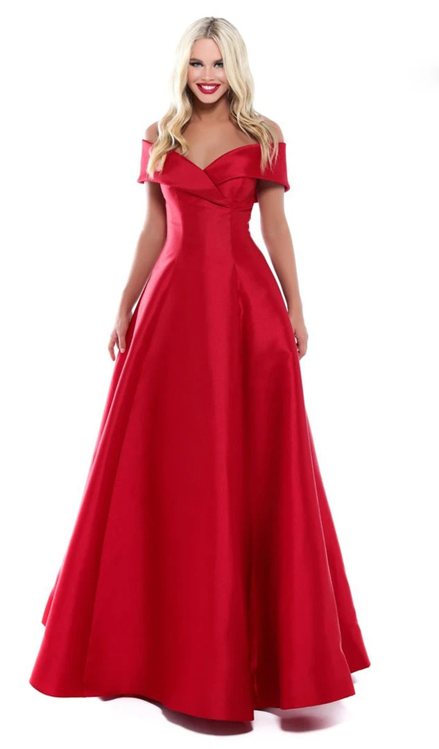 Tarik Ediz - 50530 Off-Shoulder Taffeta Ballgown Formal Gowns 3 Tarik Ediz - 50530 Off-Shoulder Taffeta Ballgown Formal Gowns