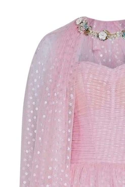 Formal Gowns Tarik Ediz - 50617 Strapless Corset Bodice Chiffon Gown 29 Formal Gowns Tarik Ediz - 50617 Strapless Corset Bodice Chiffon Gown