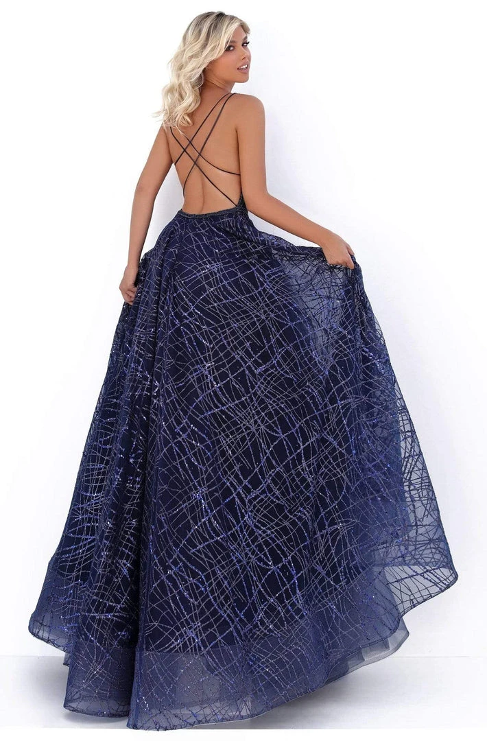 Formal Gowns Tarik Ediz - 50680 Embellished Bateau A-line Gown 4 Formal Gowns Tarik Ediz - 50680 Embellished Bateau A-line Gown