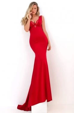 Tarik Ediz - 50684 Lace Bustier Long Mermaid Gown Formal Gowns