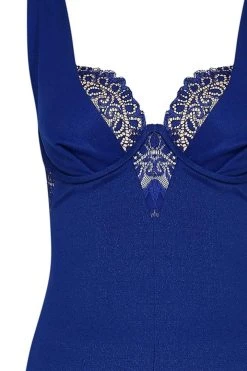 Tarik Ediz - 50684 Lace Bustier Long Mermaid Gown Formal Gowns