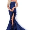 Tarik Ediz - 50686 Strapless Sweetheart Ruffled Mermaid Dress 1 Tarik Ediz - 50686 Strapless Sweetheart Ruffled Mermaid Dress