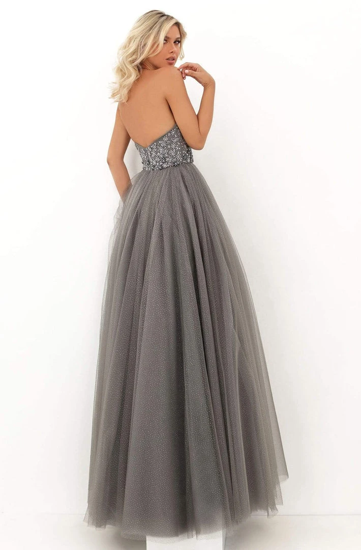 Tarik Ediz - 50692 Floral Ornate Illusion Halter A-Line Gown 4 Tarik Ediz - 50692 Floral Ornate Illusion Halter A-Line Gown