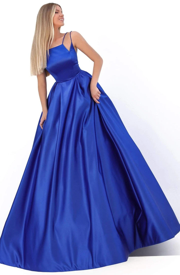 Tarik Ediz - 50736 Halter Neck Pleated Ballgown 5 Tarik Ediz - 50736 Halter Neck Pleated Ballgown