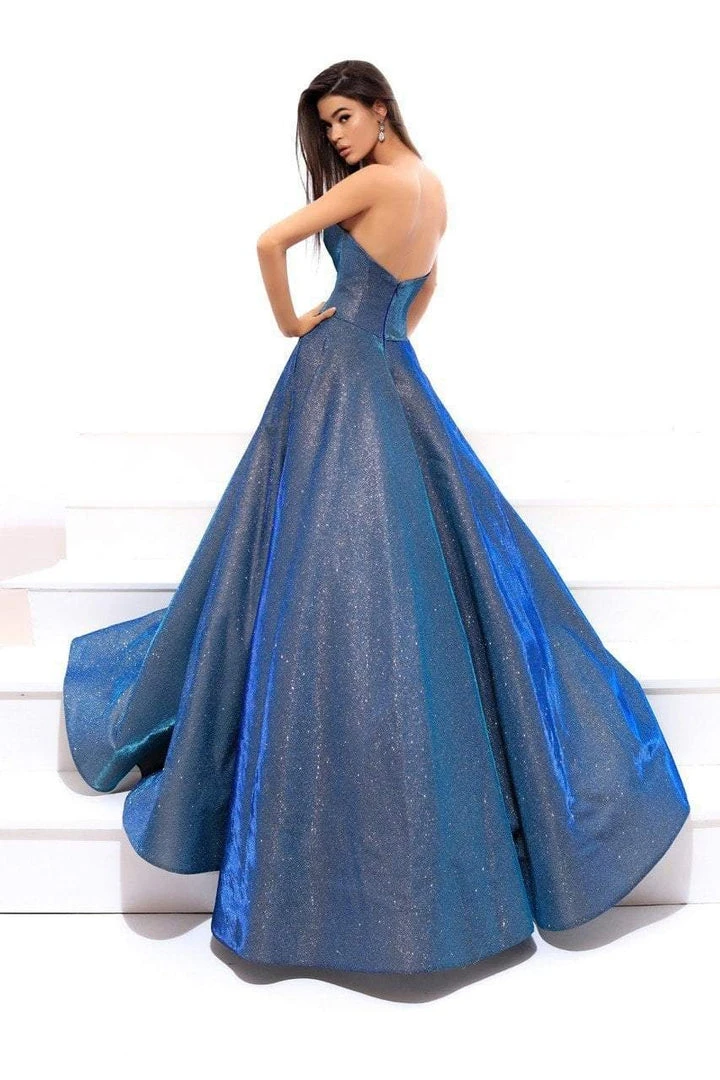 Tarik Ediz - 93469 Strapless Sweetheart Ballgown Formal Gowns 4 Tarik Ediz - 93469 Strapless Sweetheart Ballgown Formal Gowns