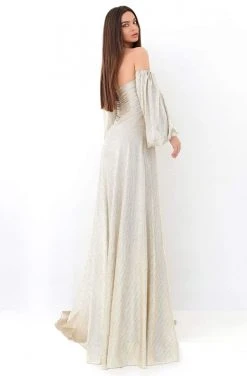 Formal Gowns Tarik Ediz - 93809 Strapless Sweetheart A-line Gown