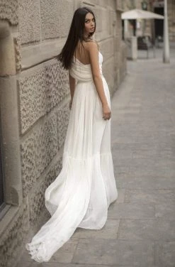 Formal Gowns Tarik Ediz - 93814 Ruched Asymmetrical A-Line Dress 14 Formal Gowns Tarik Ediz - 93814 Ruched Asymmetrical A-Line Dress