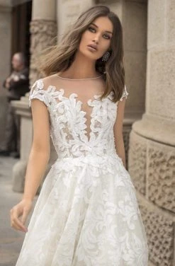 Formal Gowns Tarik Ediz - 93823 Illusion Jewel Ballgown