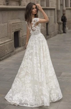 Formal Gowns Tarik Ediz - 93823 Illusion Jewel Ballgown