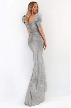 Formal Gowns Tarik Ediz - 93902 Embellished Sweetheart Sheath Dress