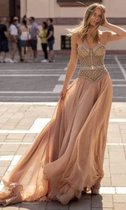 Tarik Ediz - 93948 Embellished Sweetheart A-line Gown Formal Gowns 11 Tarik Ediz - 93948 Embellished Sweetheart A-line Gown Formal Gowns