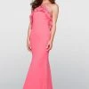 Tarik Ediz - Beaded Halter Neck Dress 50059 2 Tarik Ediz - Beaded Halter Neck Dress 50059