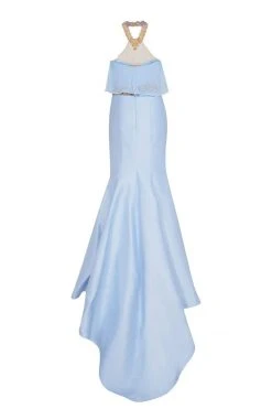 Tarik Ediz - Beaded Two-Piece Mermaid Dress 50045