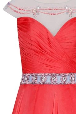 Tarik Ediz - Bejeweled A-line Gown 50091 Formal Gowns