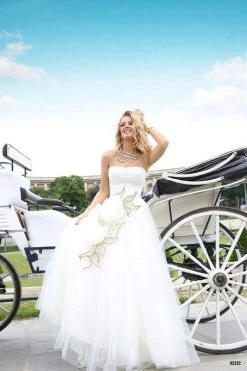 Tarik Ediz - Embellished Illusion Jewel Neck Gown 92322 7 Tarik Ediz - Embellished Illusion Jewel Neck Gown 92322