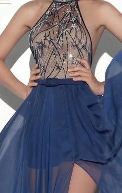 Tarik Ediz - Halter Long Dress 92791 Formal Gowns 7 Tarik Ediz - Halter Long Dress 92791 Formal Gowns