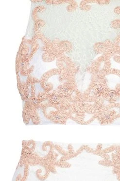 Tarik Ediz - Halter Neck Sheath Dress 90443