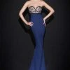 Formal Gowns Tarik Ediz - Illusion Empire Gown 92478