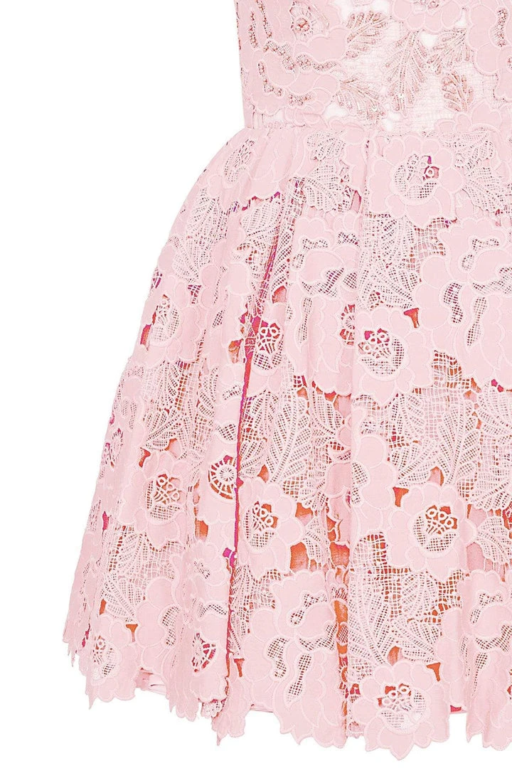 Tarik Ediz - Lace Illusion Jewel Neck A-line Dress 50071 Cocktail Dresses 7 Tarik Ediz - Lace Illusion Jewel Neck A-line Dress 50071 Cocktail Dresses