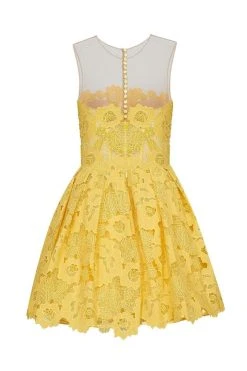 Tarik Ediz - Lace Illusion Jewel Neck A-line Dress 50071 Cocktail Dresses 19 Tarik Ediz - Lace Illusion Jewel Neck A-line Dress 50071 Cocktail Dresses