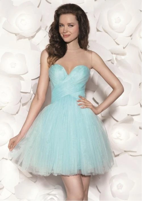 Cocktail Dresses Tarik Ediz - Lace Illusion Neck A-line Dress 90409 5 Cocktail Dresses Tarik Ediz - Lace Illusion Neck A-line Dress 90409