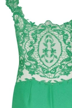 Tarik Ediz - Lace Off-Shoulder Gown 92568