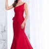 Tarik Ediz - One Shoulder Mermaid Dress 50032