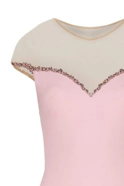 Tarik Ediz - Rhinestone Accented Sheath Gown 50097