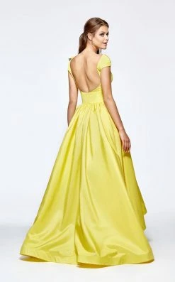 Tarik Ediz - Scoop Neck Ballgown 93141 9 Tarik Ediz - Scoop Neck Ballgown 93141