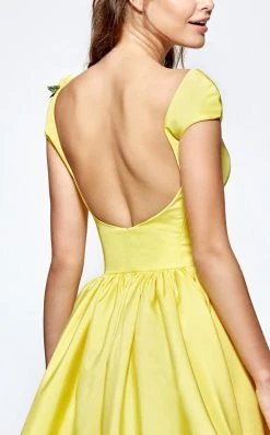 Tarik Ediz - Scoop Neck Ballgown 93141 11 Tarik Ediz - Scoop Neck Ballgown 93141