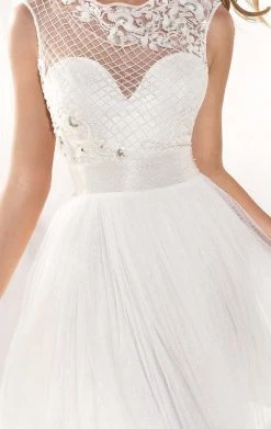 Cocktail Dresses Tarik Ediz - Sleeveless Cocktail Dress 90358