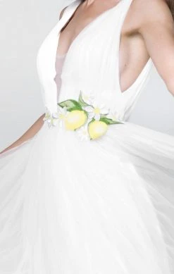 Tarik Ediz - Sleeveless Long Dress 50080 9 Tarik Ediz - Sleeveless Long Dress 50080