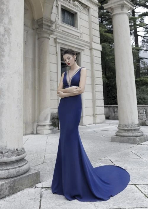 Tarik Ediz - Sleeveless Long Gown 92837 Formal Gowns 3 Tarik Ediz - Sleeveless Long Gown 92837 Formal Gowns