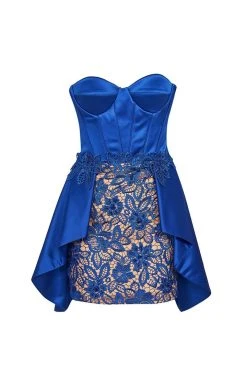 Tarik Ediz - Strapless Cocktail Dress 90452 Cocktail Dresses