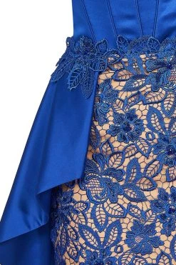 Tarik Ediz - Strapless Cocktail Dress 90452 Cocktail Dresses