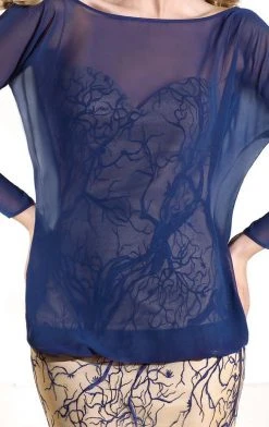 Tarik Ediz - Strapless With Overlay Short Dress 90385 Cocktail Dresses