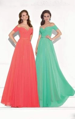 Tarik Ediz - Sweetheart A-Line Gown 92800