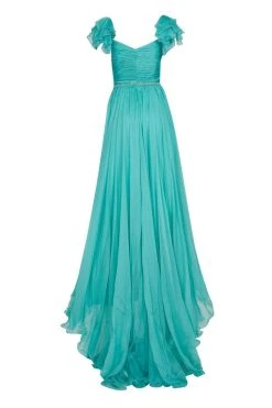 Tarik Ediz - Sweetheart Neck A-Line Gown 50016 Formal Gowns