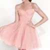 Tarik Ediz - Sweetheart Neck A-Line Short Dress 90434 Cocktail Dresses