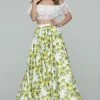 Tarik Ediz - Two-Piece Long Dress 50074