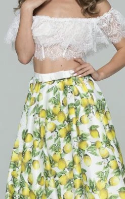 Tarik Ediz - Two-Piece Long Dress 50074 7 Tarik Ediz - Two-Piece Long Dress 50074